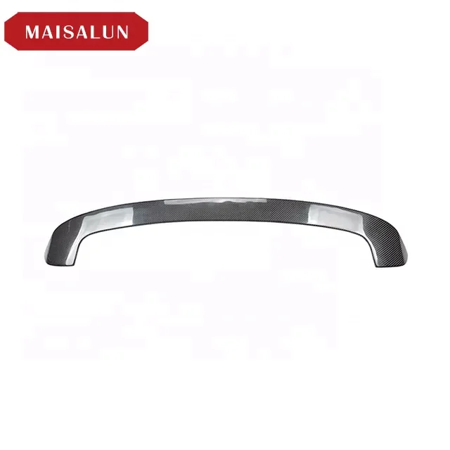 MAISALUN Auto Spare Parts Tail Wing Trunk Spoiler Carbon Fiber MP Style Rear Spoiler For BMW 1 Series F20