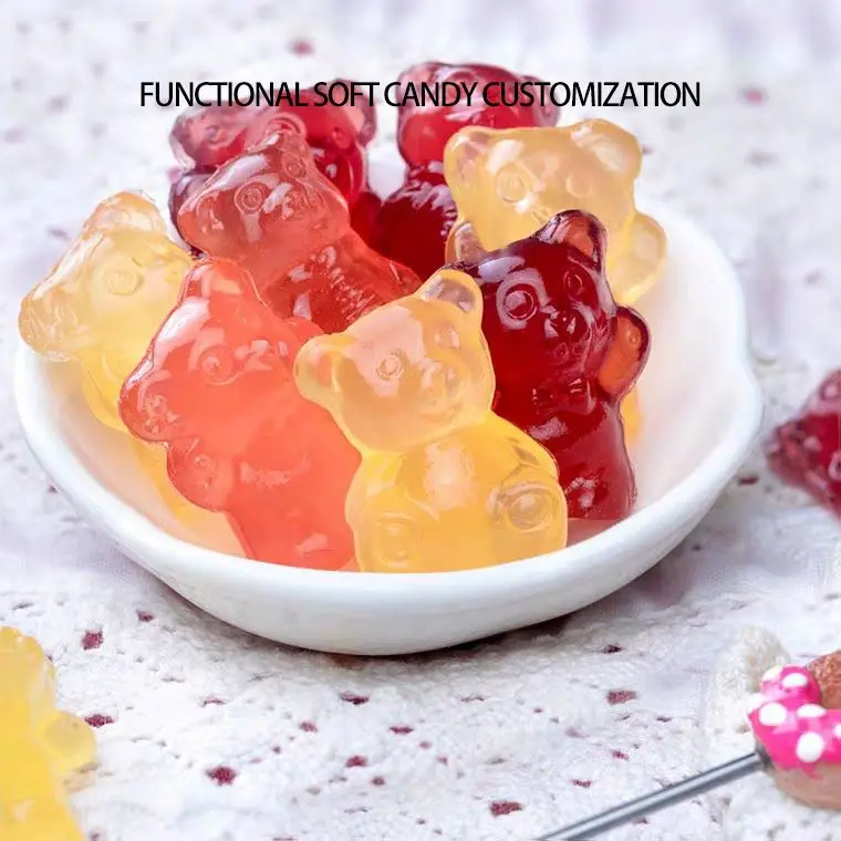 Лидер продаж 2021 жевательные резинки с витамином d 1 000 г для