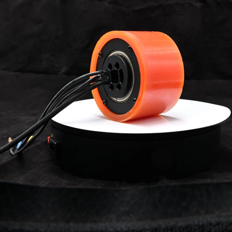 3000W 83mm Hub Motor with Sina Wave VESC Controller and Wireless Remote Controller for Electric Skateboard