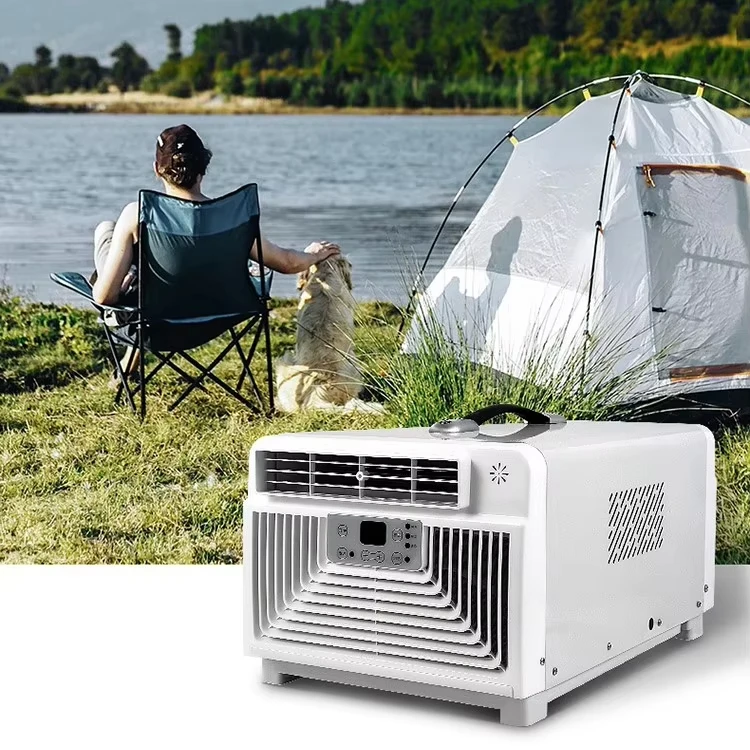 Portable Air Conditioner Energy Saving Camping Air Conditioner Mini Small Tent Air Conditioner