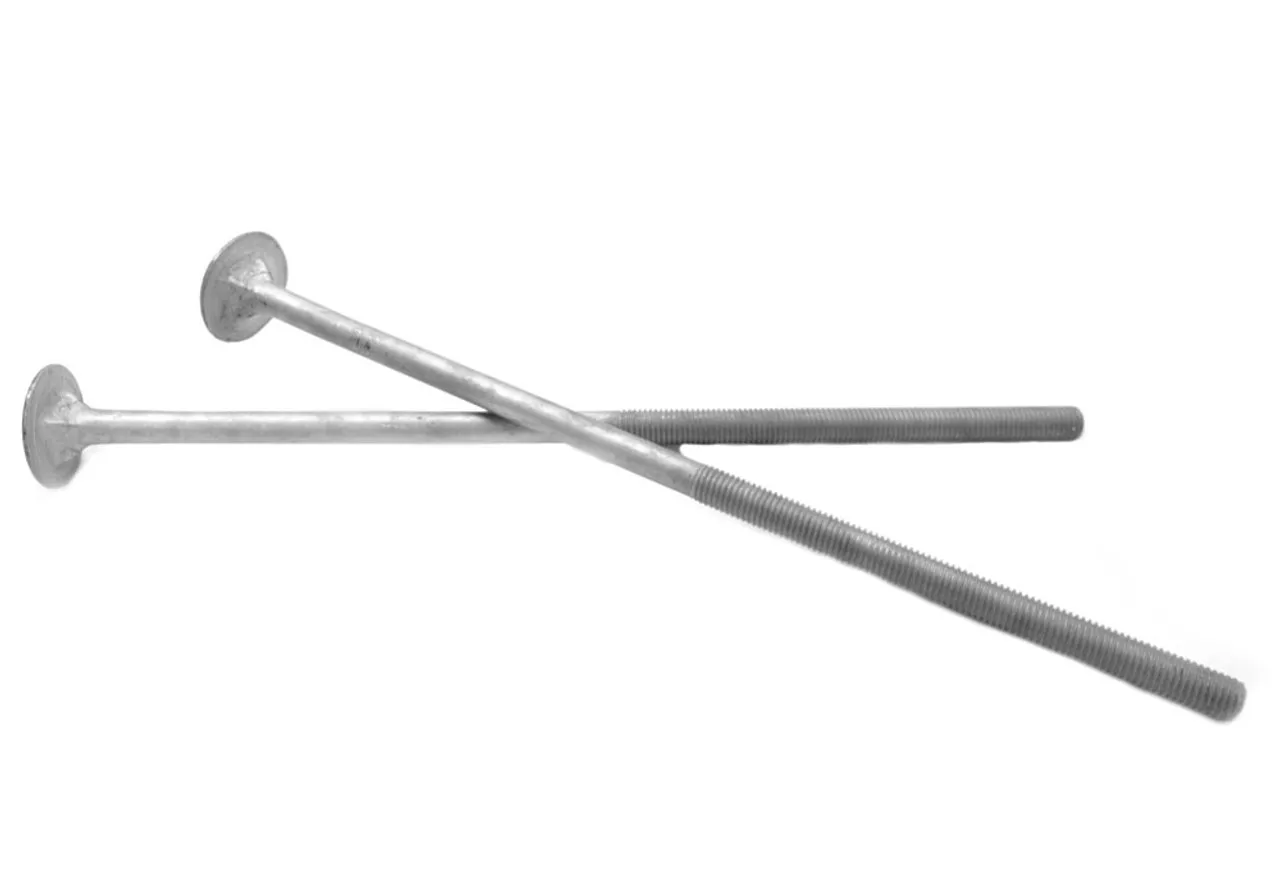 NBHC020 Timber Bolts with Hex Nuts and Washers for crane mats Douglas Fir Mats Bolt Hardwood Crane Mats bolt anchor