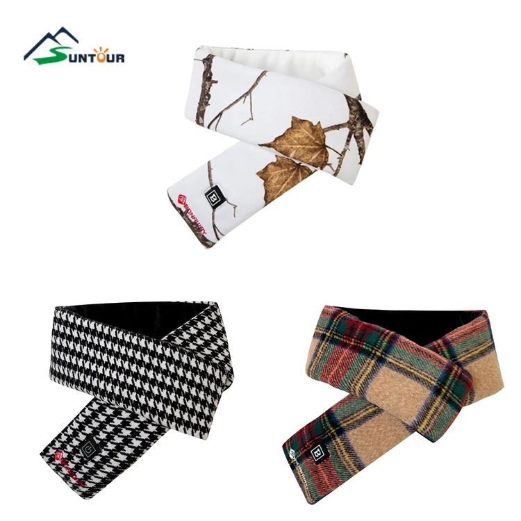 Best Price Smart USB Charging and heating neck pain relief heated scarf