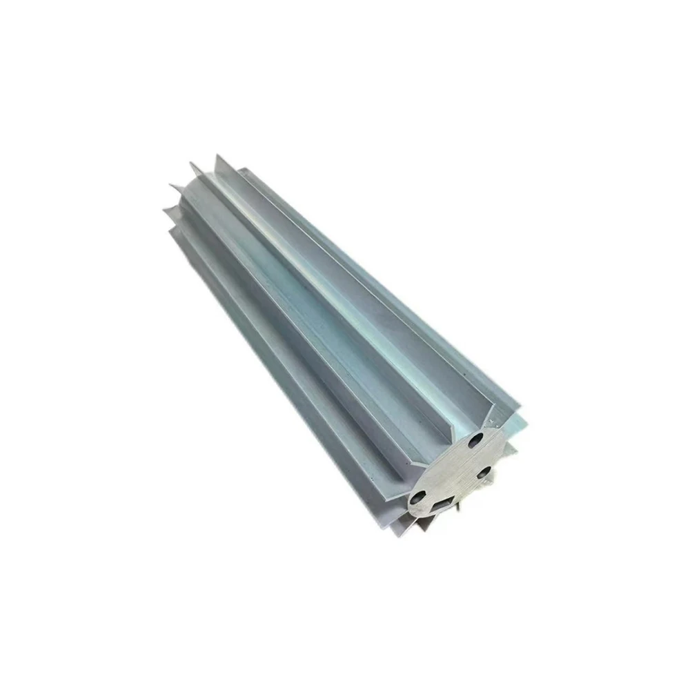 Custom Precision Aluminium Extrusion Profiles Cnc Machining Brushed Extruded Aluminium Profiles