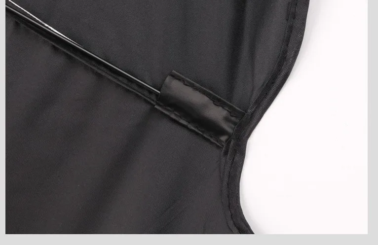 Hot Selling Sun Uv Protection Car Sunshade Umbrella With Custom Logo Foldable Car Umbrella