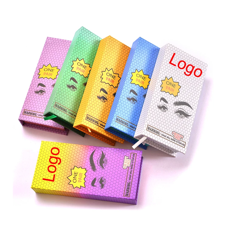 Make Your Own Eyelash Box Custom Logo Empty Lashpackaging Mink Lash Box Vendor Luxury Unique Magnetic Lashbox Packaging Bulk