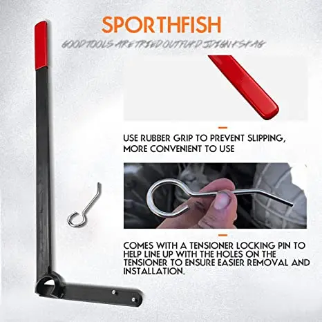 Serpentine Belt Removal Tool Kit for R52 R53 BMW Mini Cooper W11 Supercharged Engine