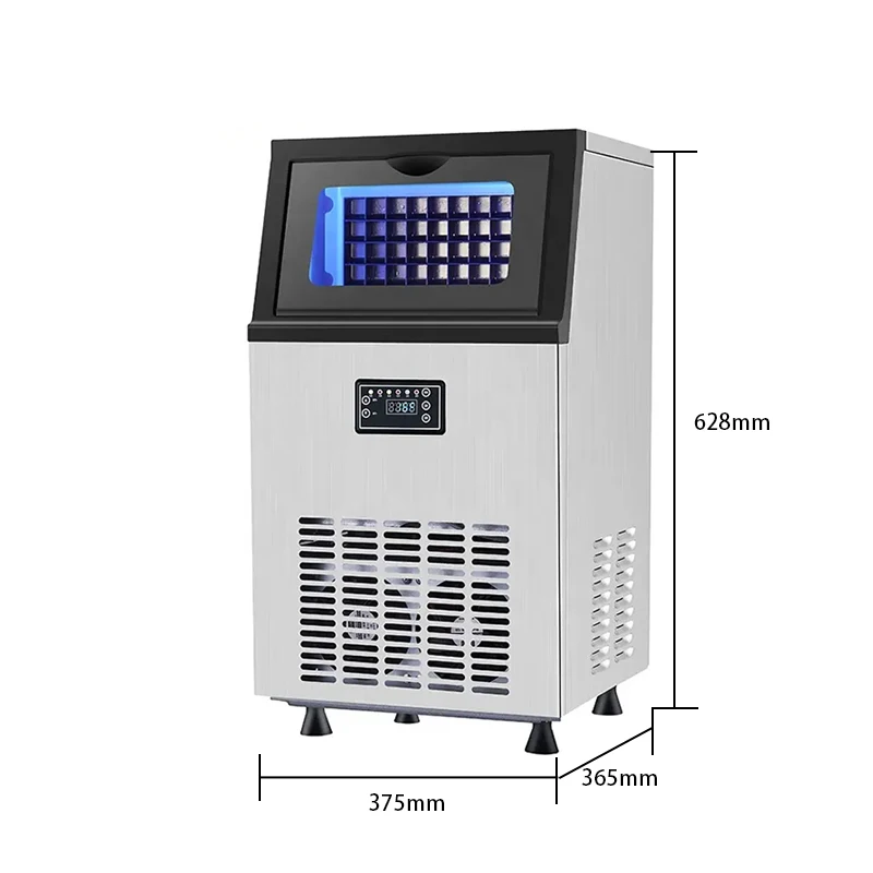 Ningbo прямые продажи с завода низкая энергия большие коммерческие машины для производства льда