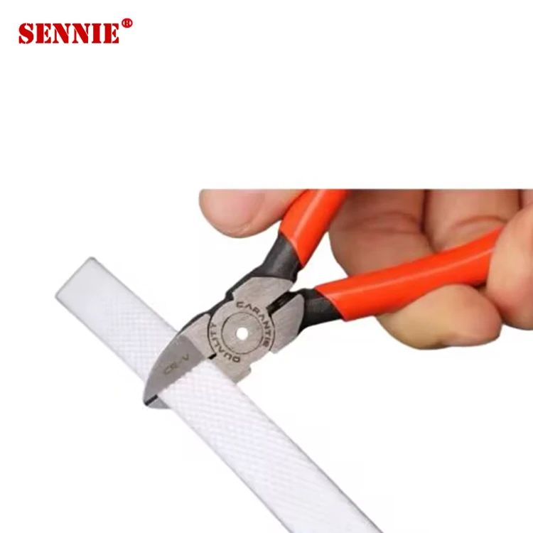 High quality Cutting Pliers Wire Cable Cutter Stainless steel needle nose steel wire positioning pliers Diagonal nozzle pliers