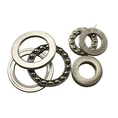 Высокоскоростной упорный шарикоподшипник с двумя направлениями