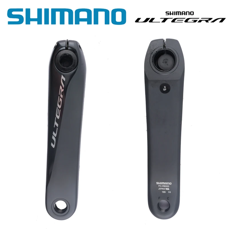 Шоссейный велосипед SHIMANO ULTEGRA R8000 шоссейный 165 мм 170 172 5 175 шатуны левые и правые оригинальные