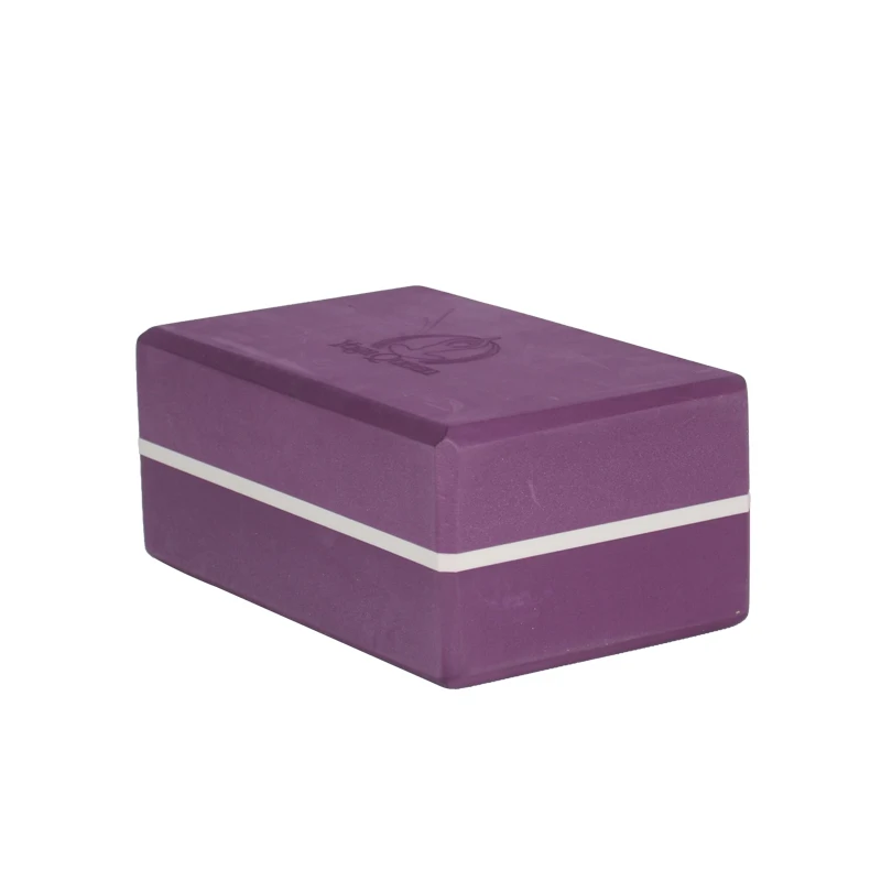 2024 wholesale custom eco friendly high-density eva foam yoga bricks with logo