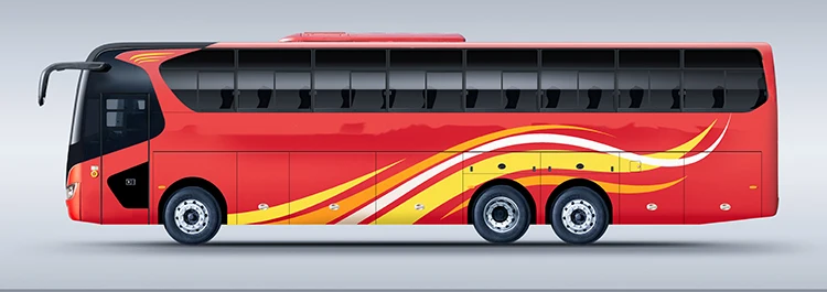 Asiastar 2+3 layout left/right hand drive front diesel engine 70 places coaches and buses