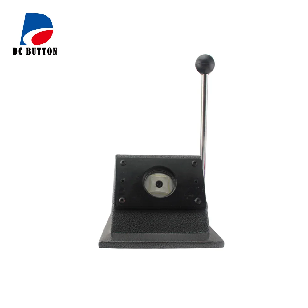 Paper cutter for Pin Badge Press Machine of 25,32,37,44,50,56,58mm size Paper Cutting Machine