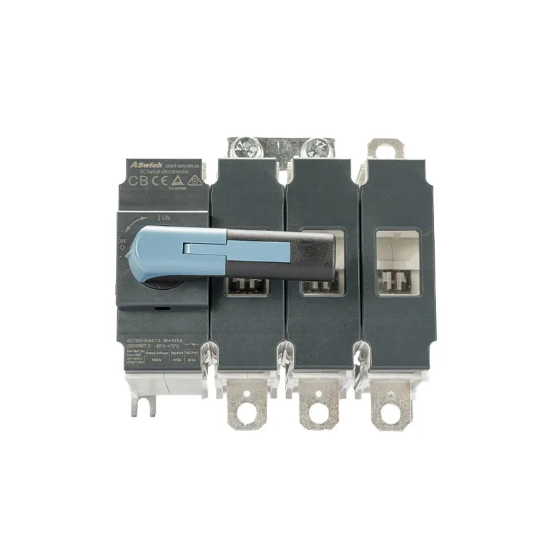 EHD 160A 1000V 1500V DC изоляционный переключатель/переключатель солнечной