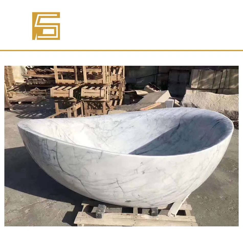 Freestanding bathtub marble natural marble bathtub bathroom stone bath tub for sale