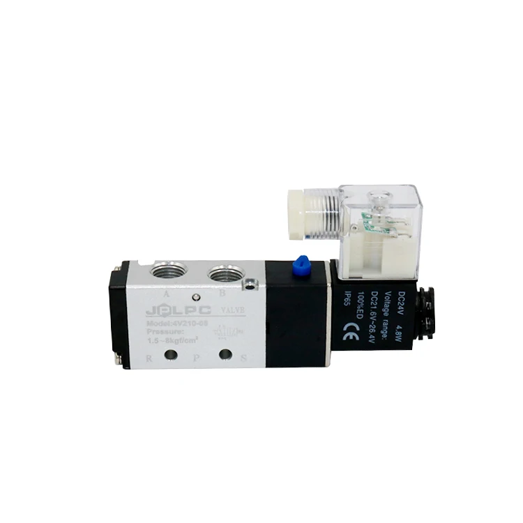 PNEUMATIC SOLENOID valve 4V210-08 solenoid Directional Valve 4V310-10 two-position five-way solenoid control valve, support Oem