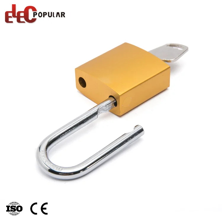 Loto Security Aluminium Padlock Safety  Lockout Aluminum Lock
