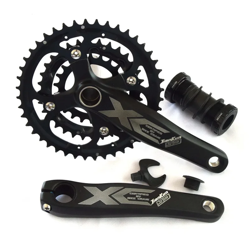 170MM Aluminum Alloy Bicycle Crankset Mountain Bike Road Bike Crank Bicycle Accessories
