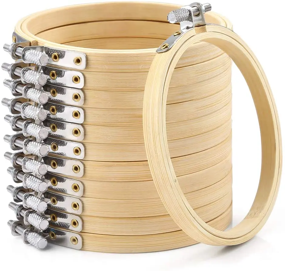 Лидер продаж Бамбуковая оправа для вышивки