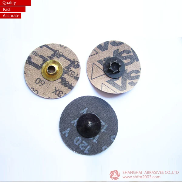 Aluminum Oxide Quick Change Type Disc For Grinding Wood Supplier
