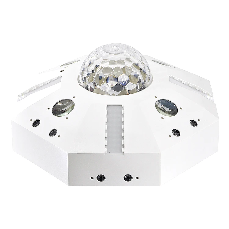 
2020 beam+Strobe+Laser+uv+BALL+RGBW 6in1 stage Effect led disco ball light for dj disco 