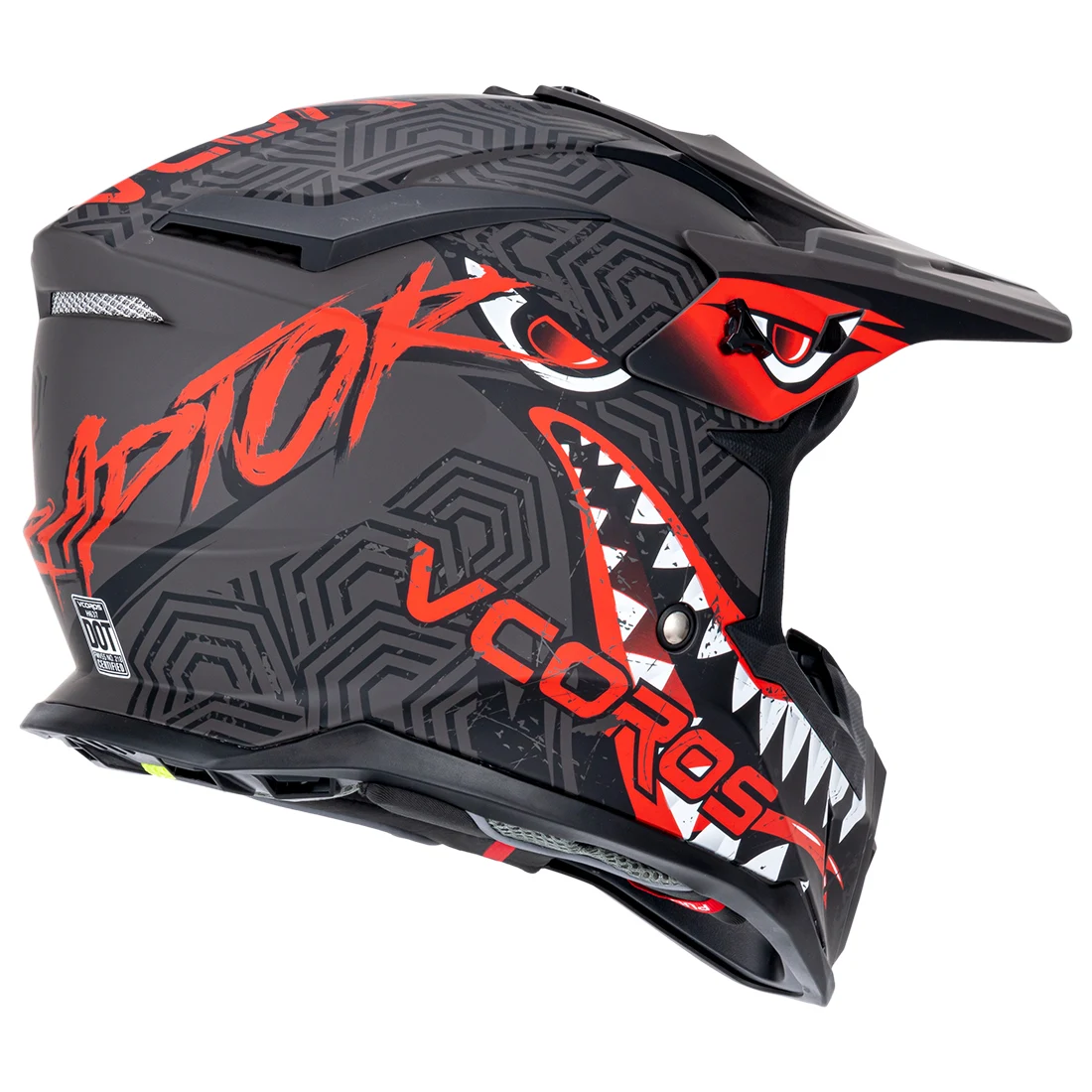 Motorcycle Helmet,ABS Material off-road Helmet, H637 ATV Motocross Helmet,DOT& ECE Certification Full Face Helmet