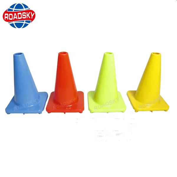 PVC Orange Training Reflective Mini Traffic Cone
