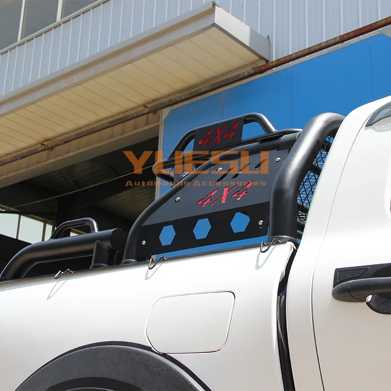 Universal Pick up Truck Accessories Sports Roll Bar 4x4 For ford fanger Raptor