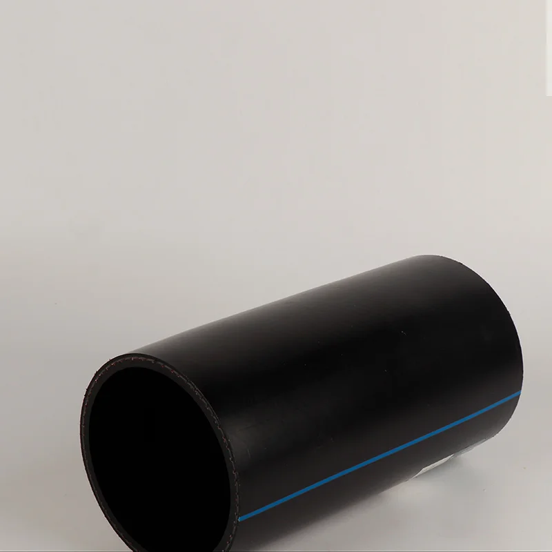 Полиэтилен воды Hdpe трубы высокая прочность и растяжение свойства удобная конструкция