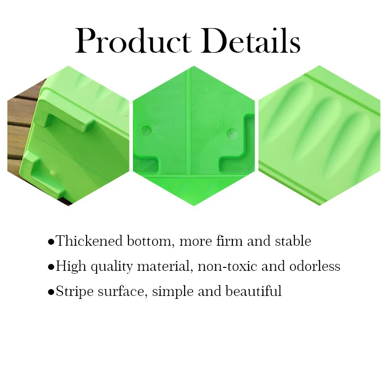 Лидер продаж, цветной прямоугольный пластиковый цветочный горшок большого размера для выращивания на балконе, растительный горшок с подносом