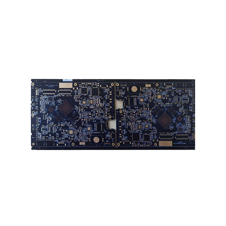 Изготовление на заказ тисненая програмная панель 10 слоев Pcb