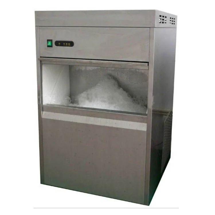 Affordable price automatic snowflake ice maker machine
