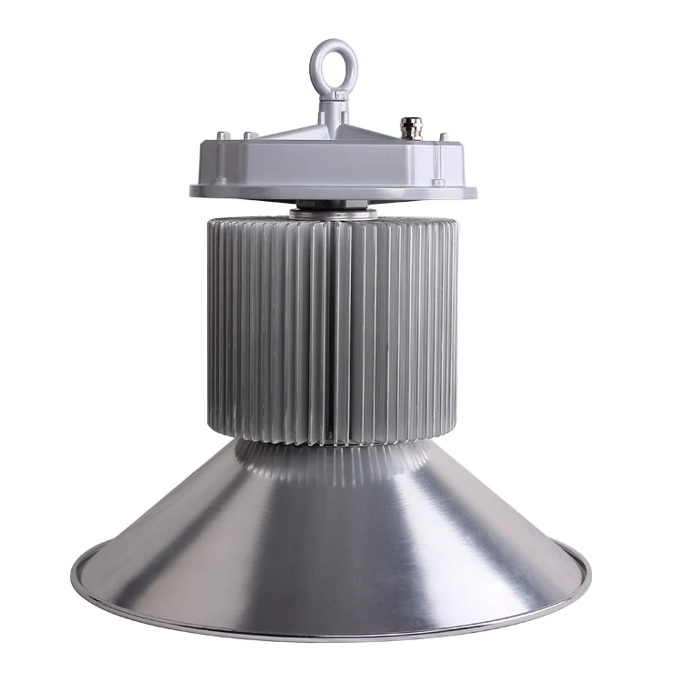 100W-400W heat sink aluminium LED warehouse lighting hight brightness IP65 waterproof 130lm/w high lumen high bay light