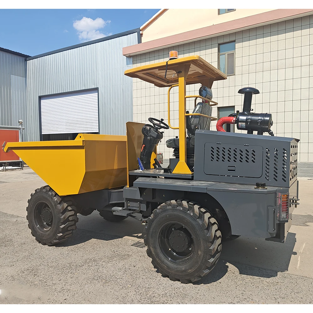 Shandong XingTu Good Price 1-5 Ton Underground Mining 4WD Dump Truck Mini Dumper Truck UK8 for Sale