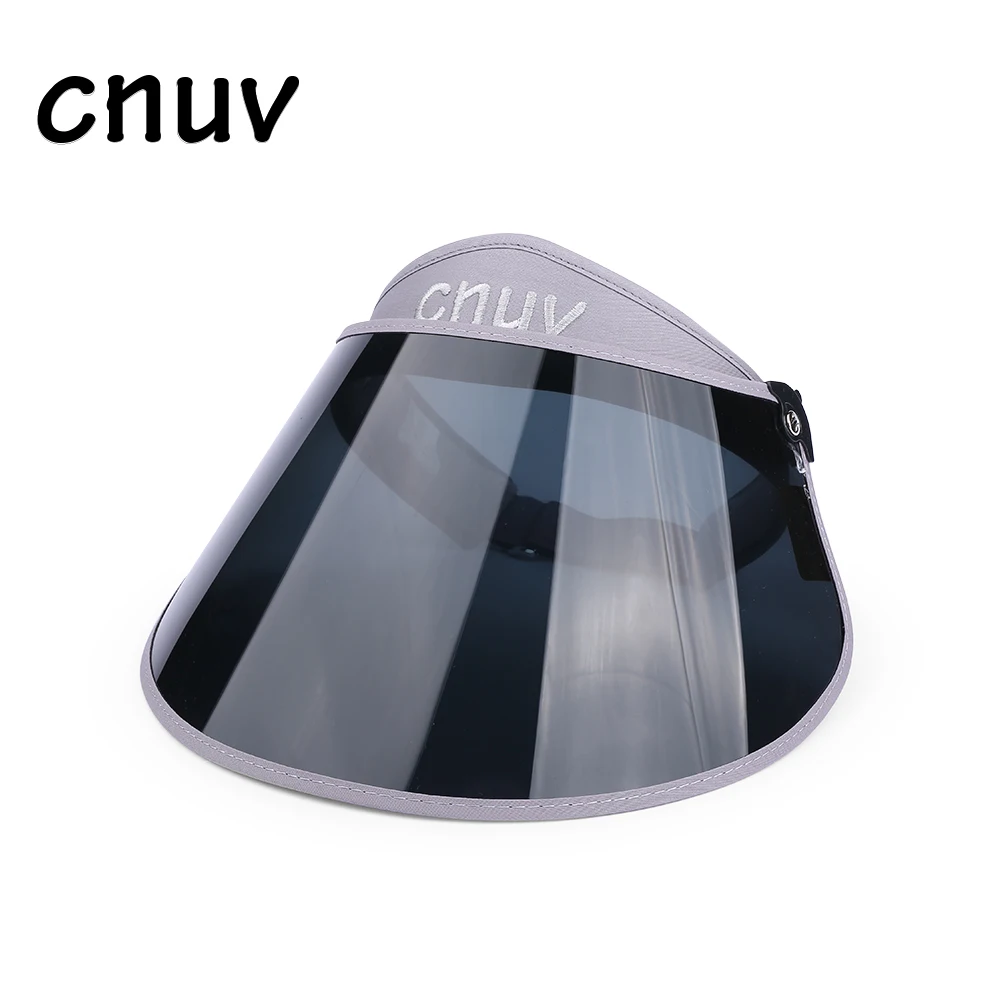 Best selling  Protection hats Summer Adjustable Unisex Sports Sun Visor  Golf Fashion Tennis Plastic Sun Cisor Hat