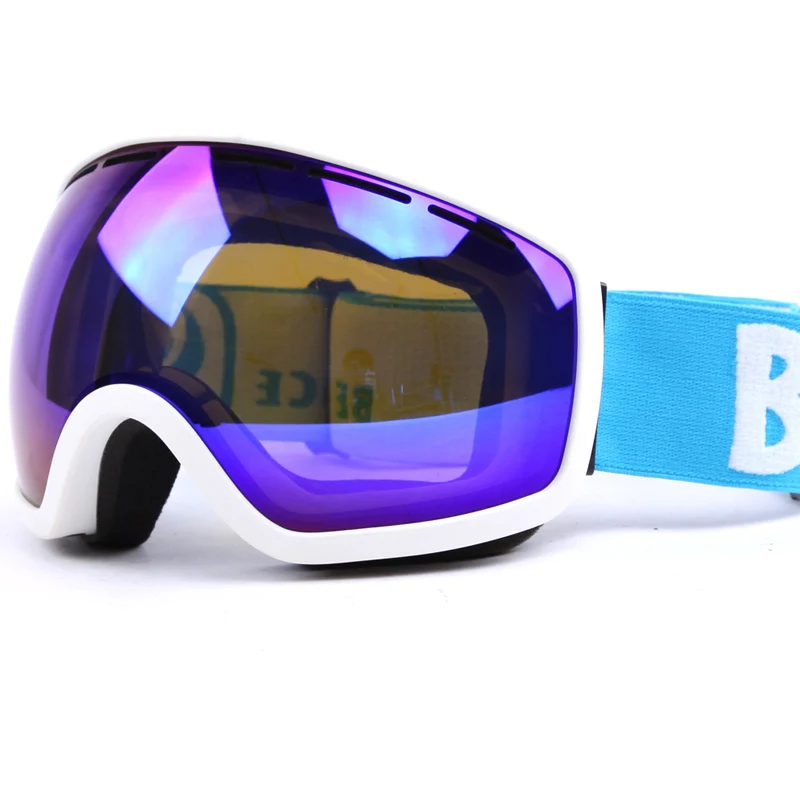 Anti-fog Sand-proof outdoor 2022 stylish snow skiing ski goggles set anti fog snow goggles Men and women same Spherical glasses