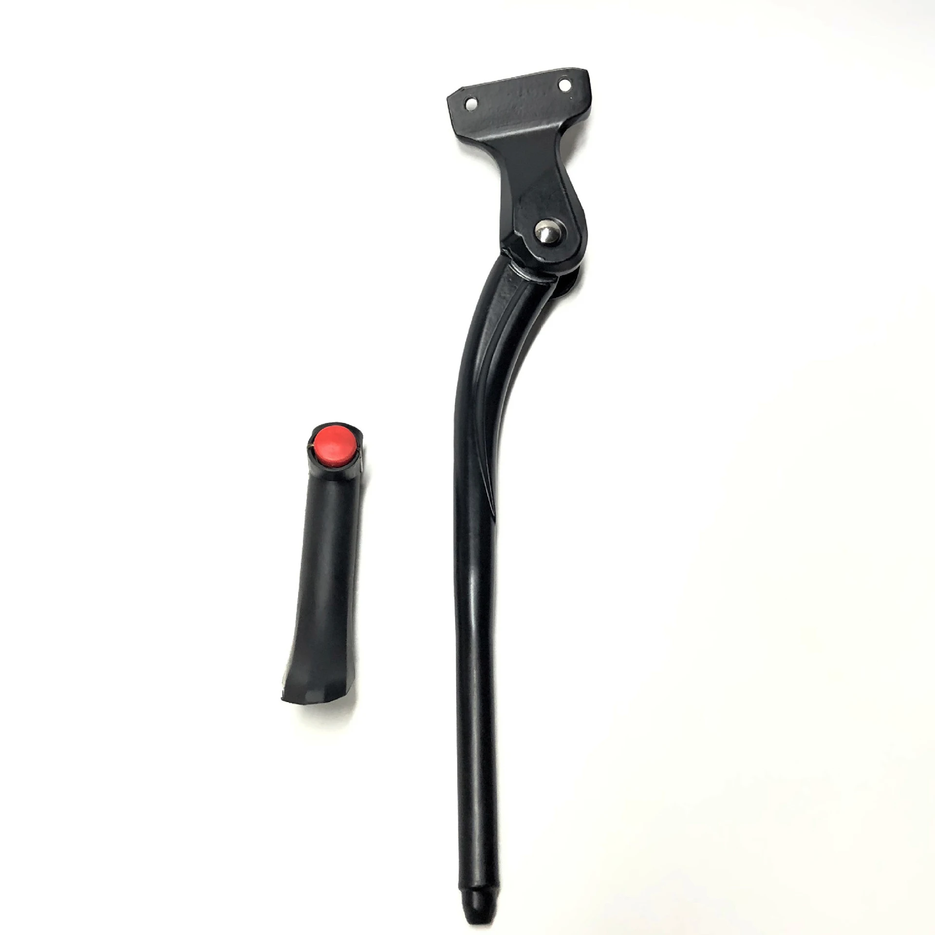 Strengthen Thickened Aluminum Alloy Parking Rack Mountain Bike Foot Stand Highway Side Support Bicycle Foot Support