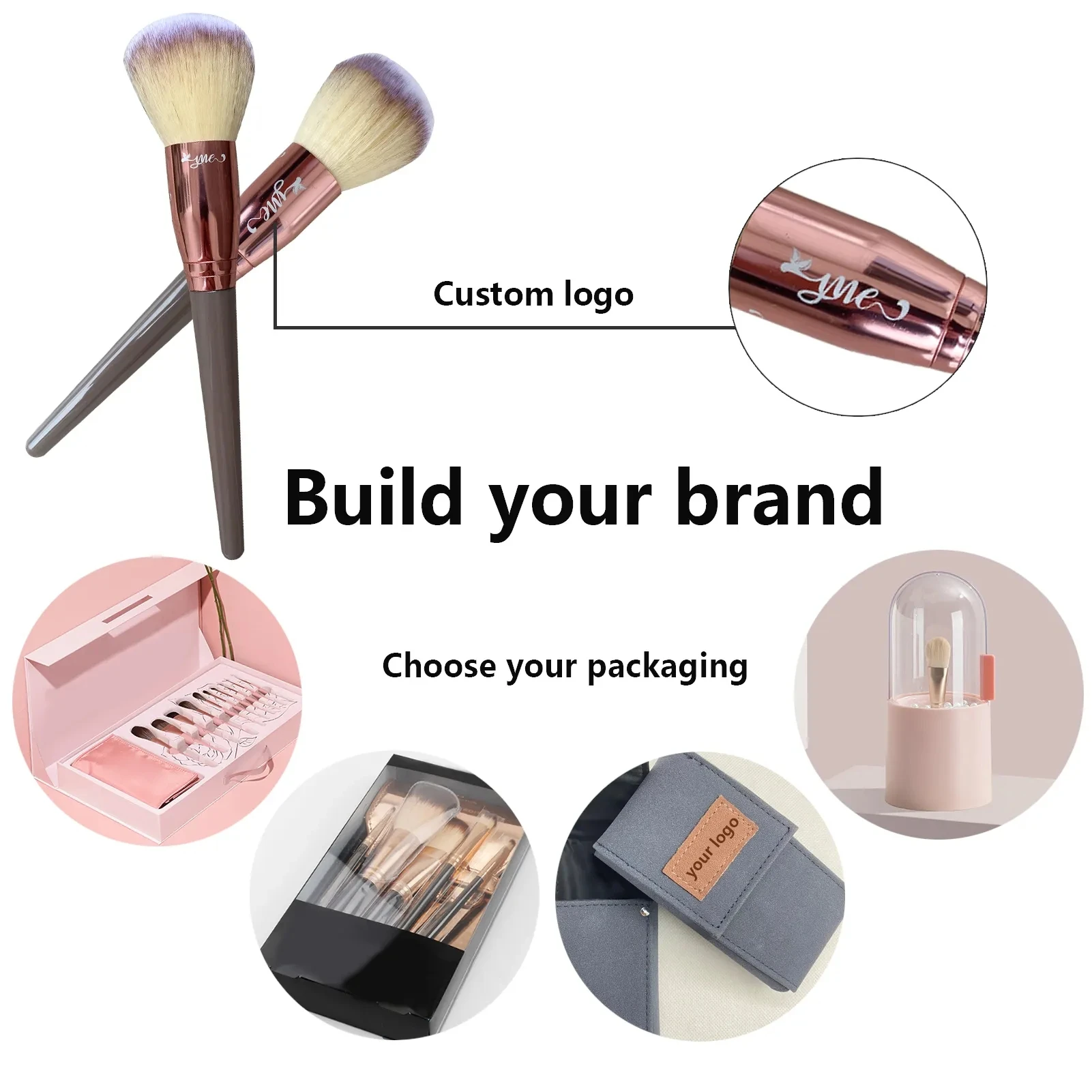 Foundation Eyebrow Eyeshadow Makeup Brush Fashion Beauty Make Up Cosmetic Tools 7/10/15pcs Makeup Brushes Set With Brushes Bag