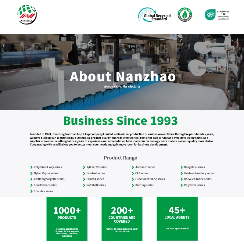 Manufacturers Wholesale 360gsm Nylon Rayon Punto Ponte Roma Fabric For Underwear