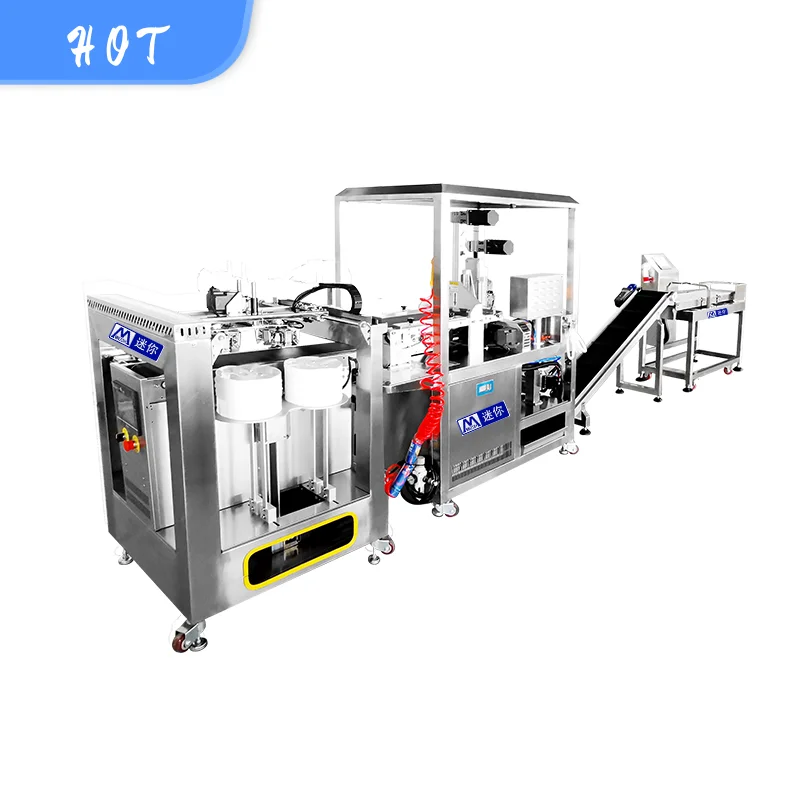 full automatic auto pouch bag filling machinery beauty mask sheet sealing machinery horizontal packing machine full automatic