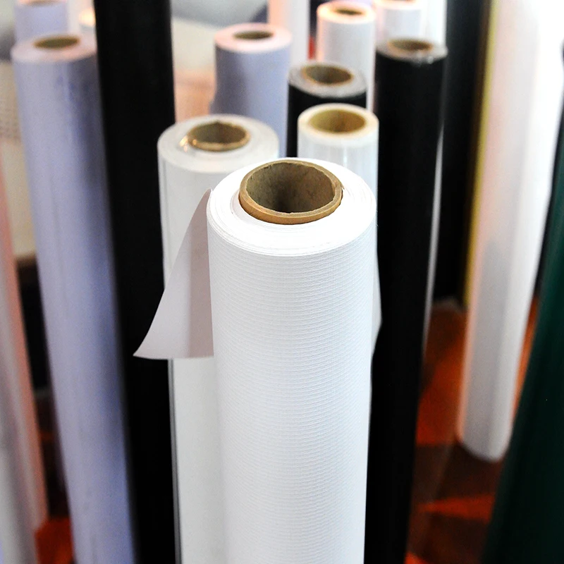 Frontlit & Backlit PVC Flex Banner Rolls Premium Poster Materials pvc flex banner raw materials