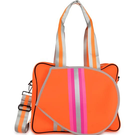 Неопреновые пляжные теннисные сумки с застежкой-молнией и внешними карманами для ракетки, теннисные сумки для ракетки