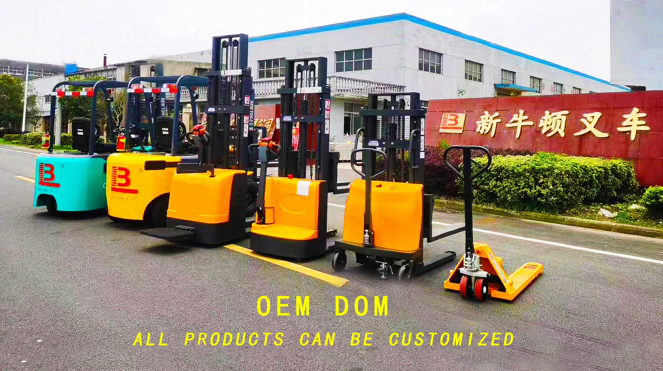 wholesale pallet truck manual forklift hydraulic hand trolley with AC cylinder