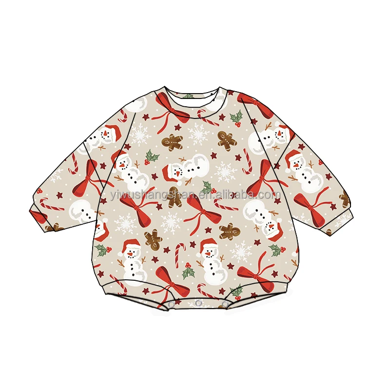 Детский комбинезон с длинным рукавом