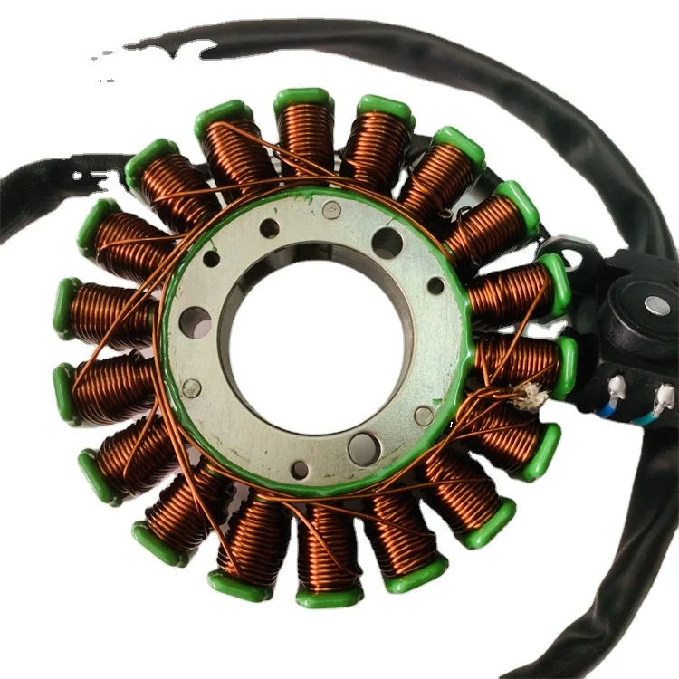 Motorcycle engine parts MagneticStator Coil Electrical System Magneto Stator Coil for NK150 CF150