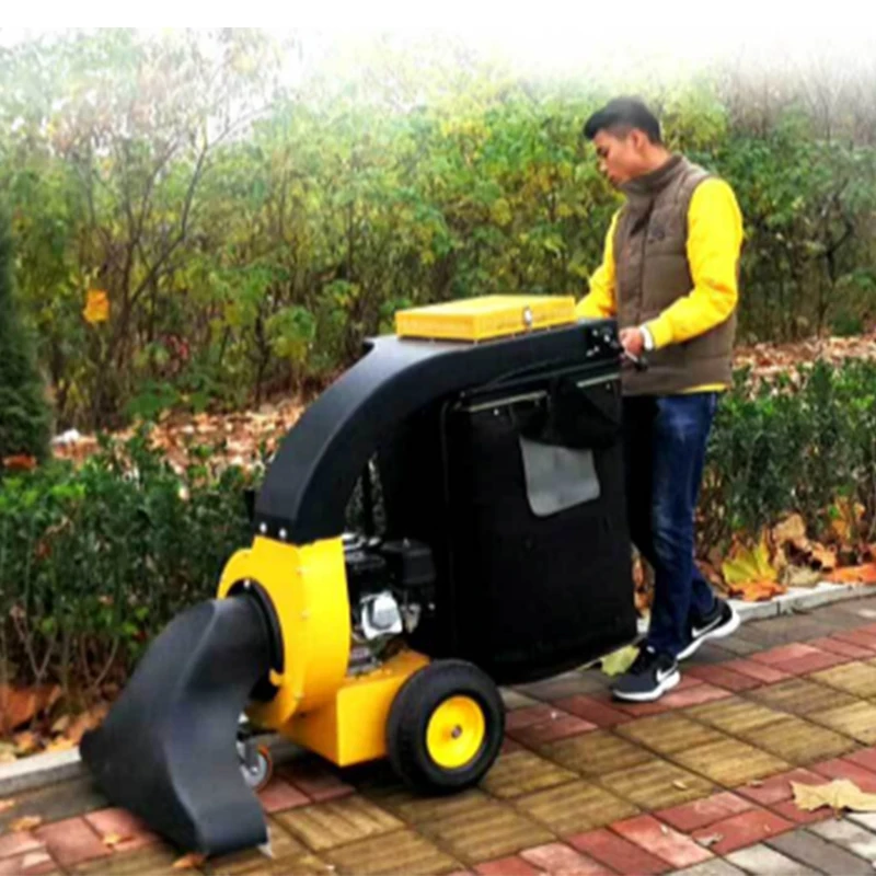 
Self-propelled leaf suction machine price 