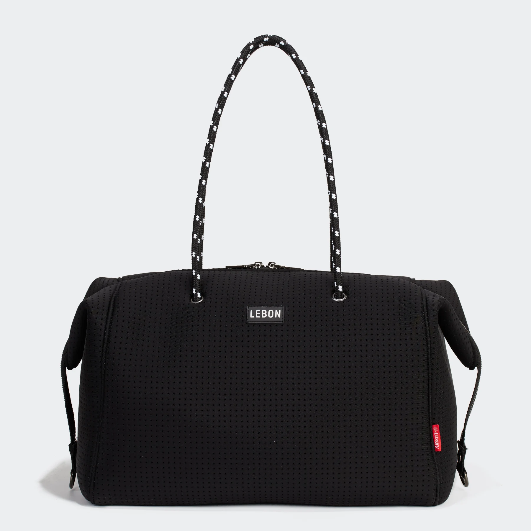 Cotton Perfect waterproof black neoprene carry gym sport bag