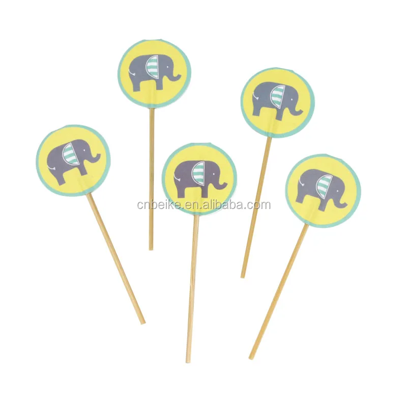 Birthday Cake Pick Toppers Wholesale Price Cake Topper Picks