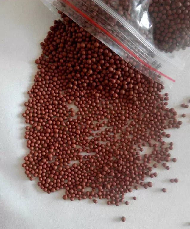 Red clay balls suana spa ball