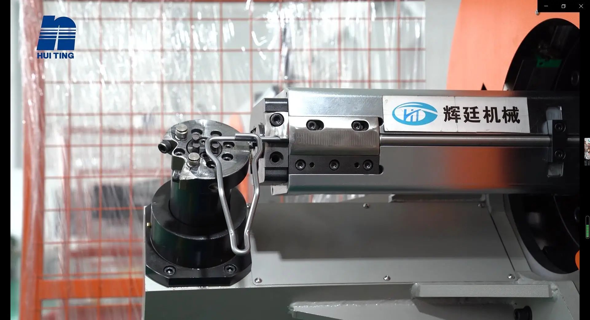 Pro huiting OEM/ODM 3D CNC станок для гибки проволоки (14 мм 5 оси полностью автоматический крюк делая машину и